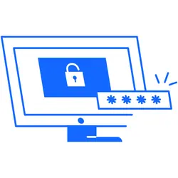 Illustration of a large laptop displaying a checklist and a mobile phone with checkmarks, symbolizing task management or productivity.