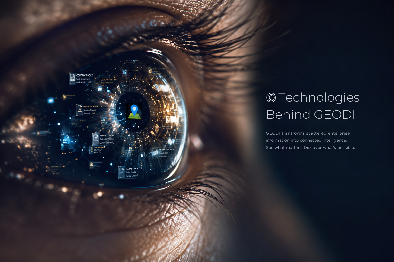 Technologies Behind GEODI