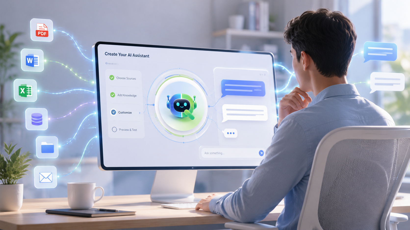 Build your AI Assistant with GEODI