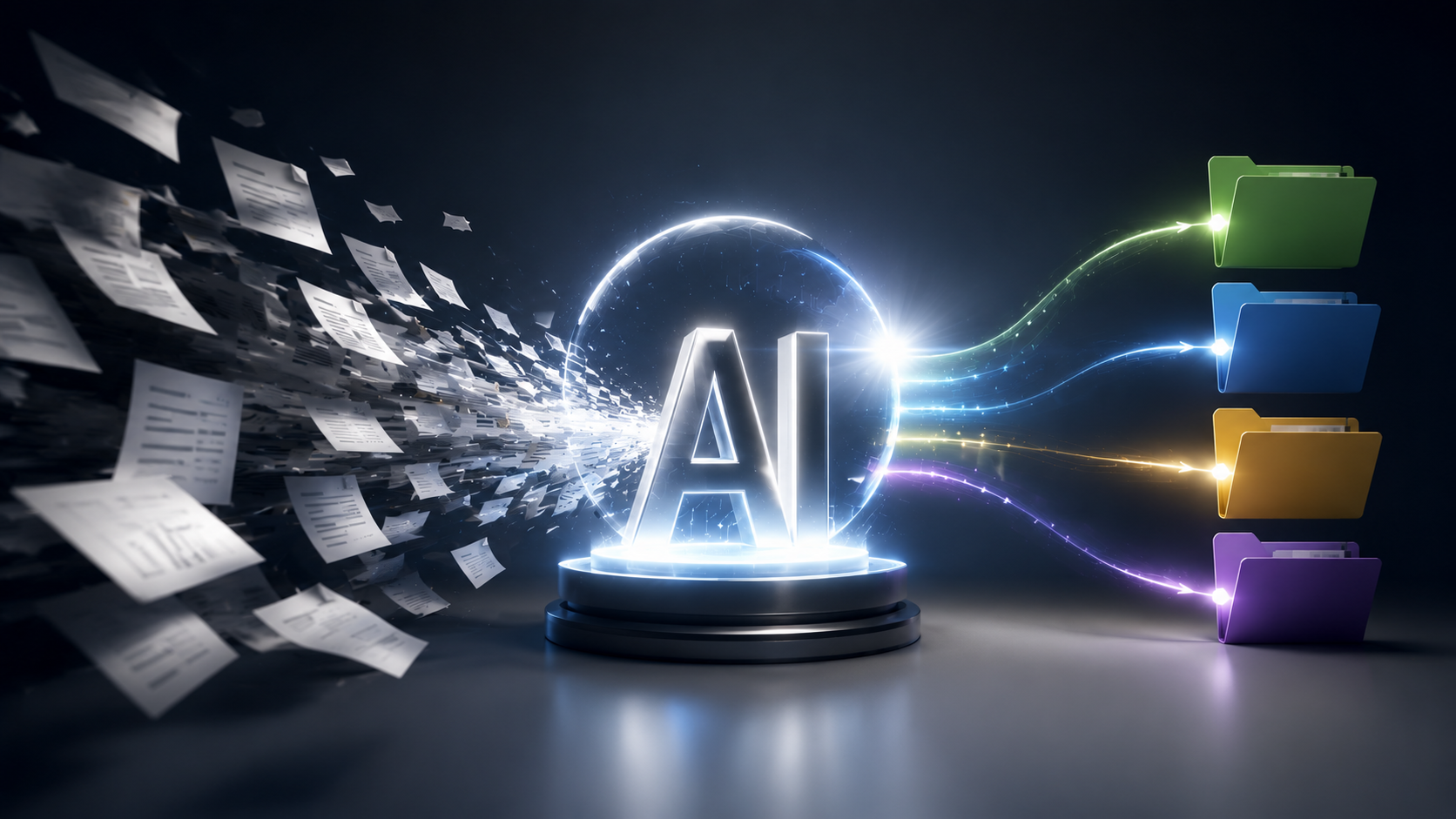 Now it is time to leave manual classification and let AI do it.