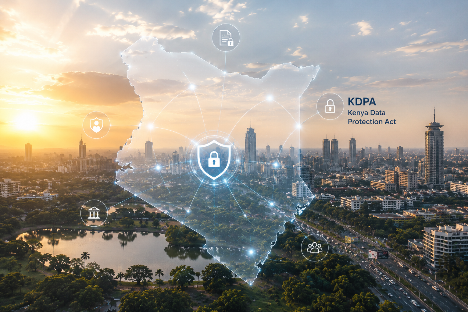 Kenya Data Protection Act (KDPA): A Data Protection and Security Approach for Organizations