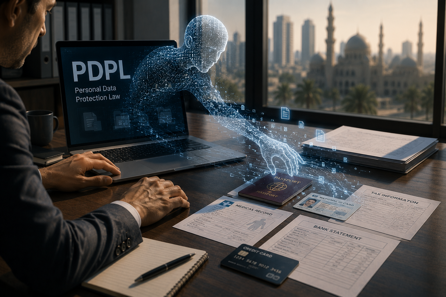 How to Start to Comply with PDPL?