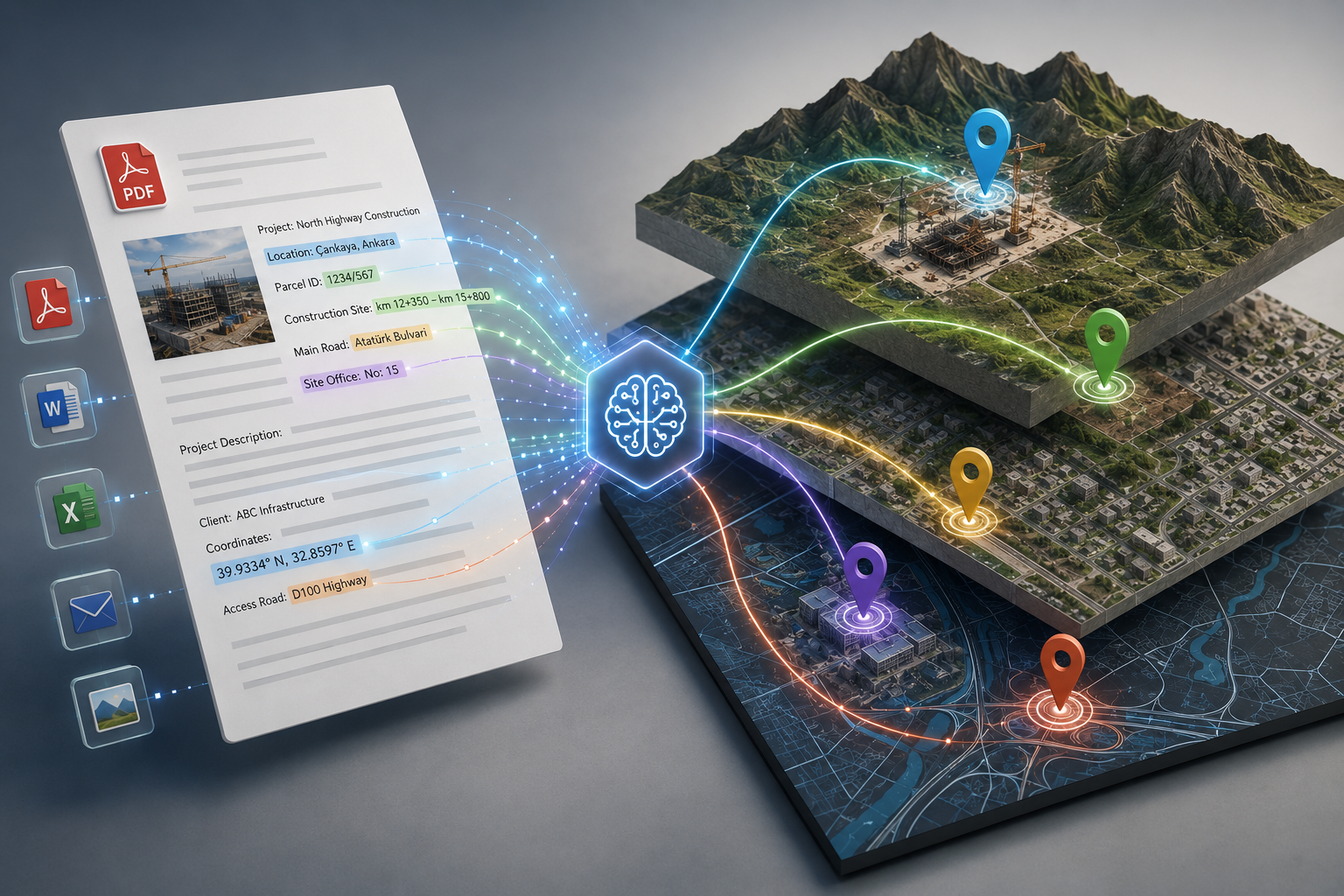 Boost Your GIS with Unstructured Data
