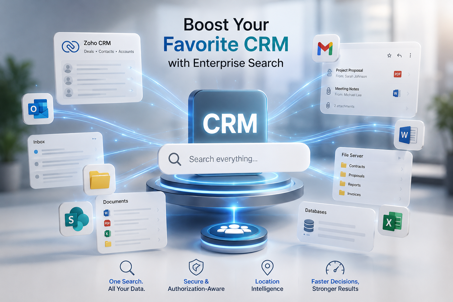 Boost Your Favorite CRM with Enterprise Search