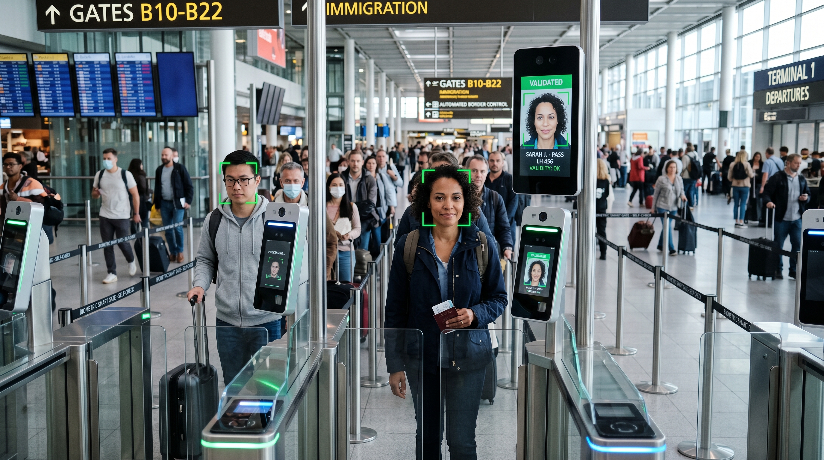 Face Recognition with GEODI