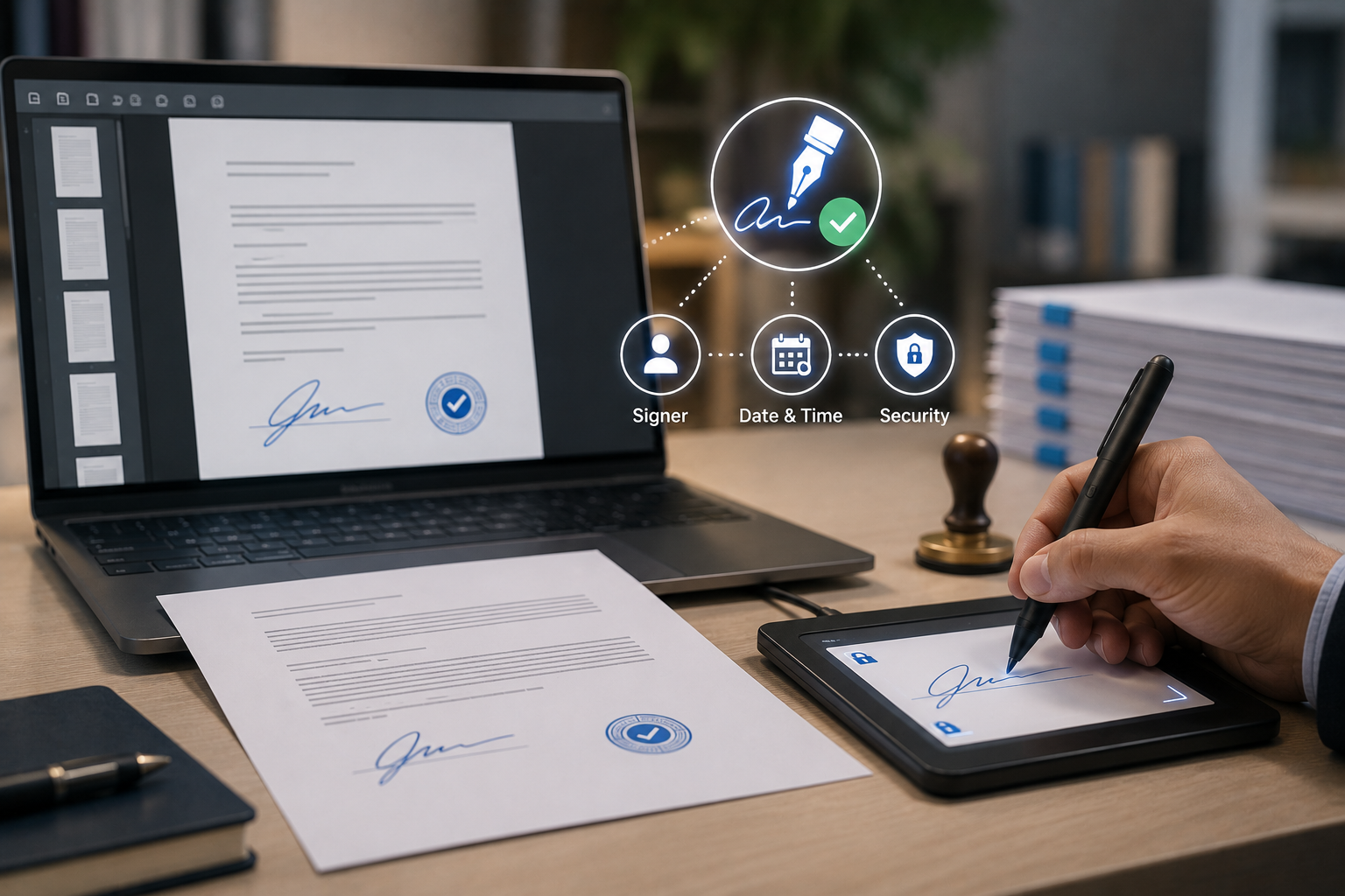 GEODI Recognizes E-Signed Documents