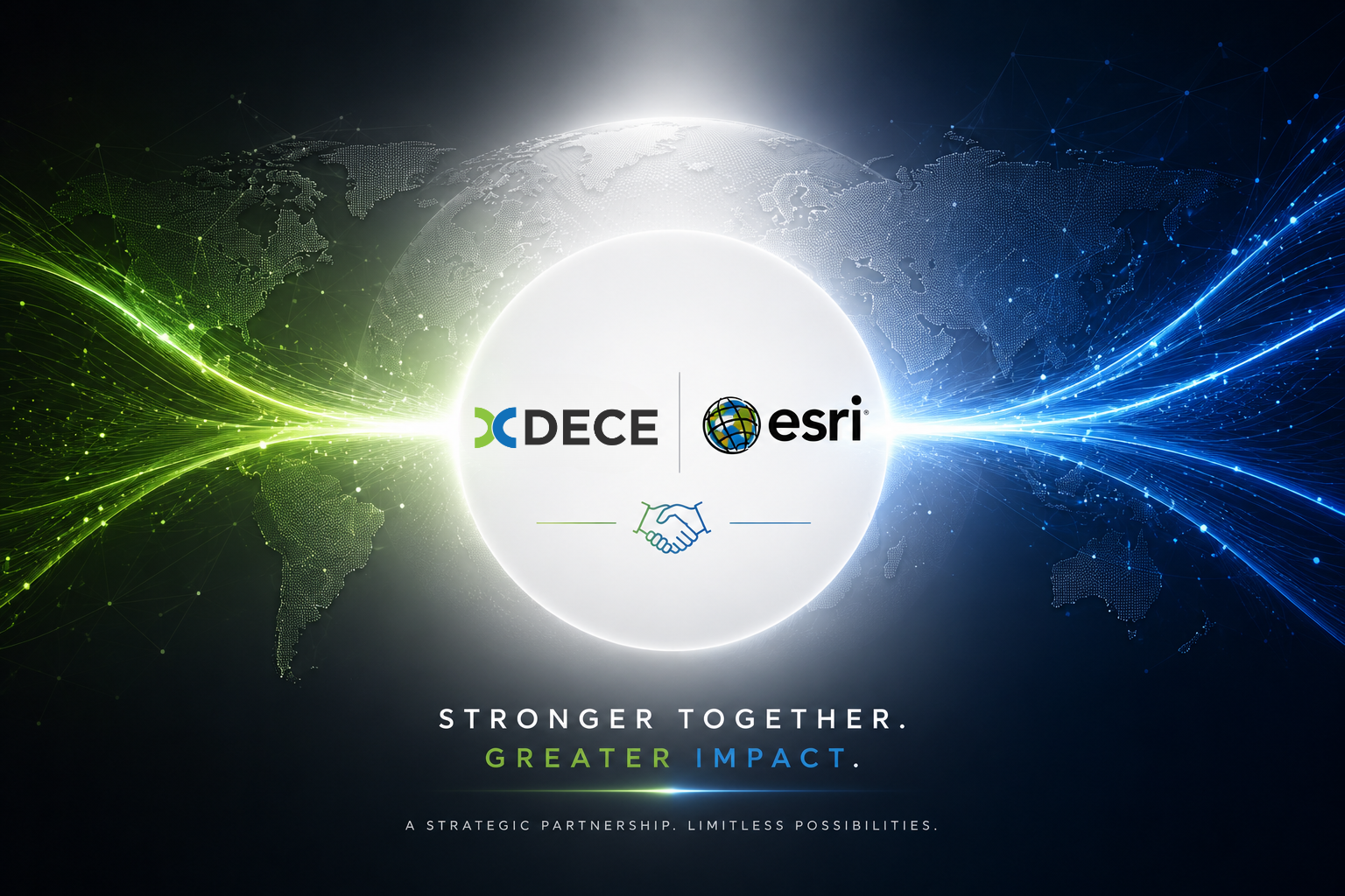 DECE is now and ESRI partner