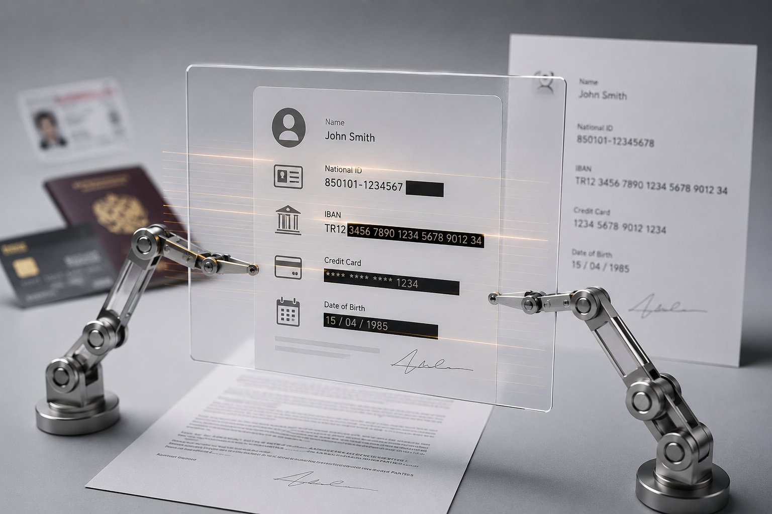 Masking:Discover and Hide any Sensitive Information in your Data 
