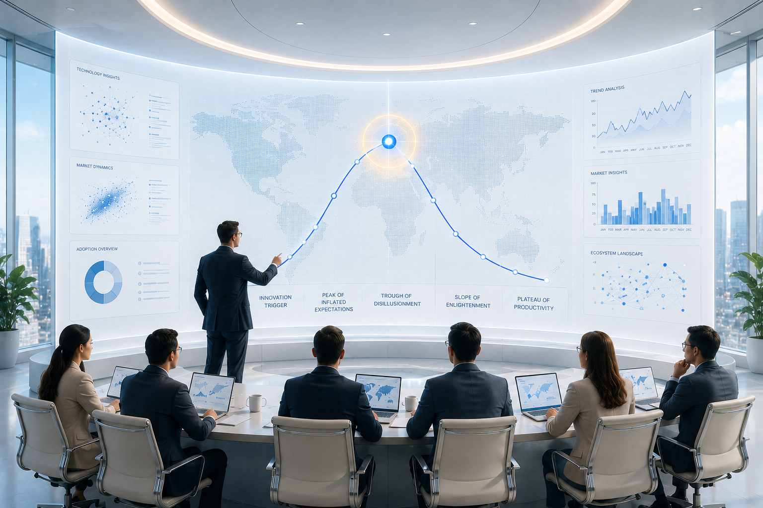 DECE Software is in Gartner Hype Cycle Reports
