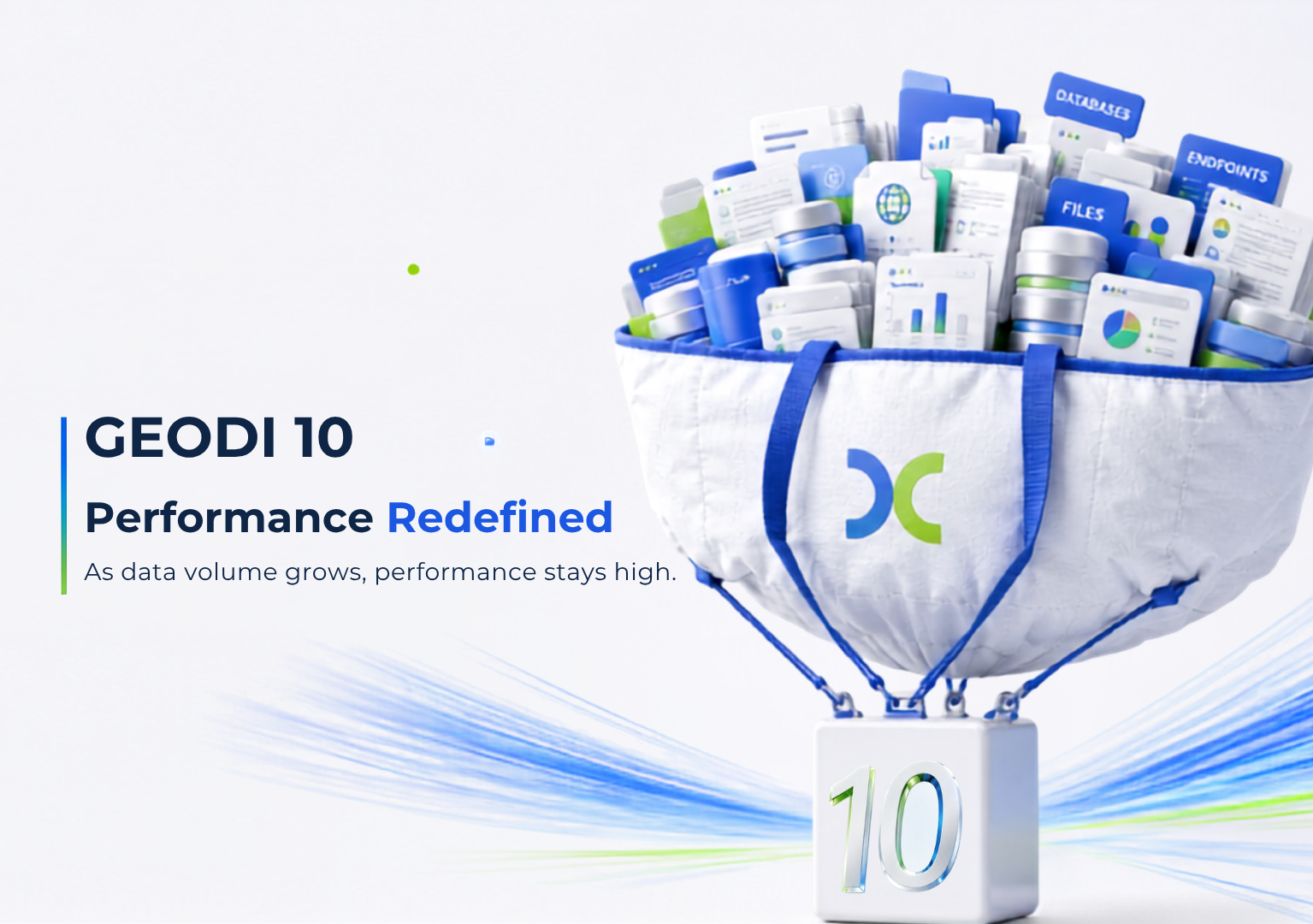 GEODI 10 – Performance Redefined