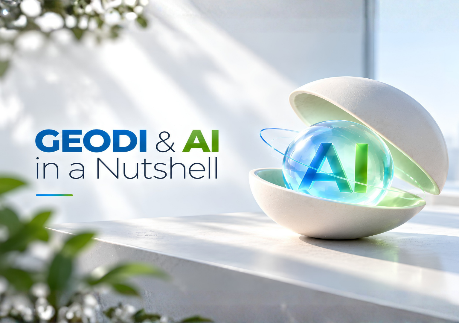 GEODI & AI in a Nutshell