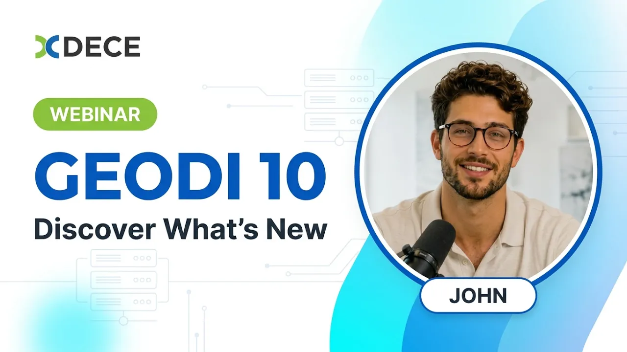 GEODI 10 Webinar with John | Discover What’s New