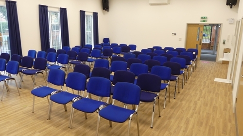 Harborough Magna Village Hall Drawing