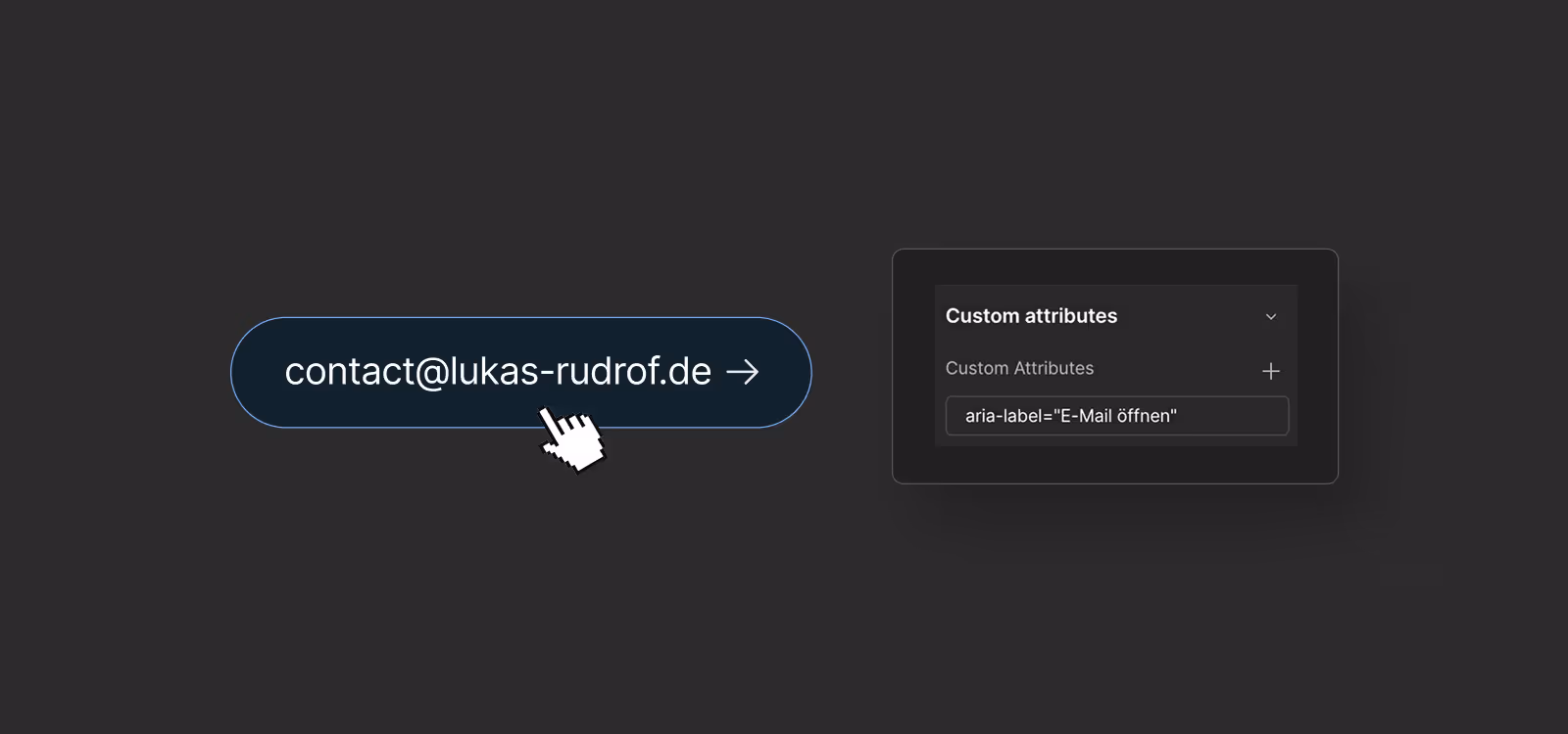 Webflow SEO – ARIA Label