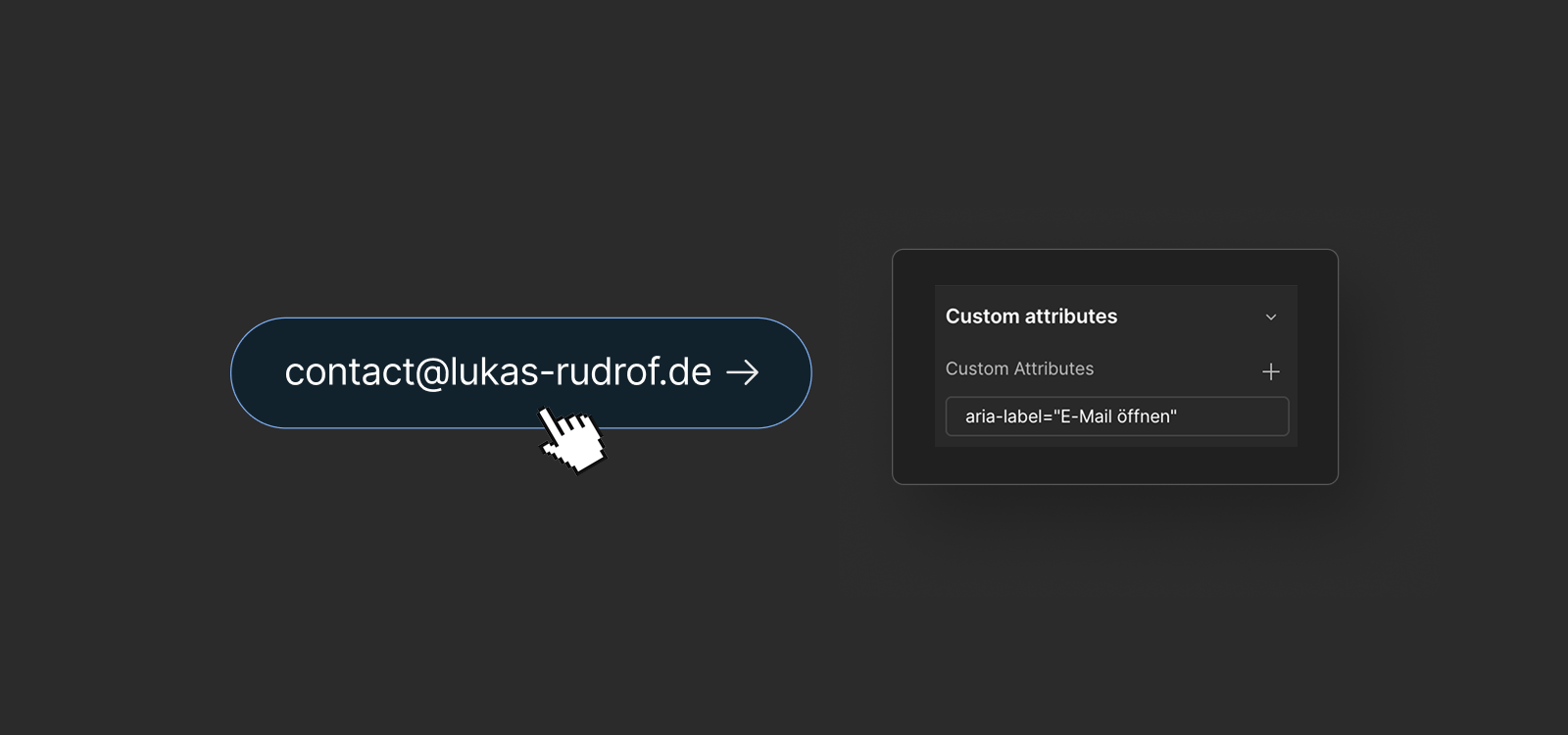 Webflow SEO – ARIA Label