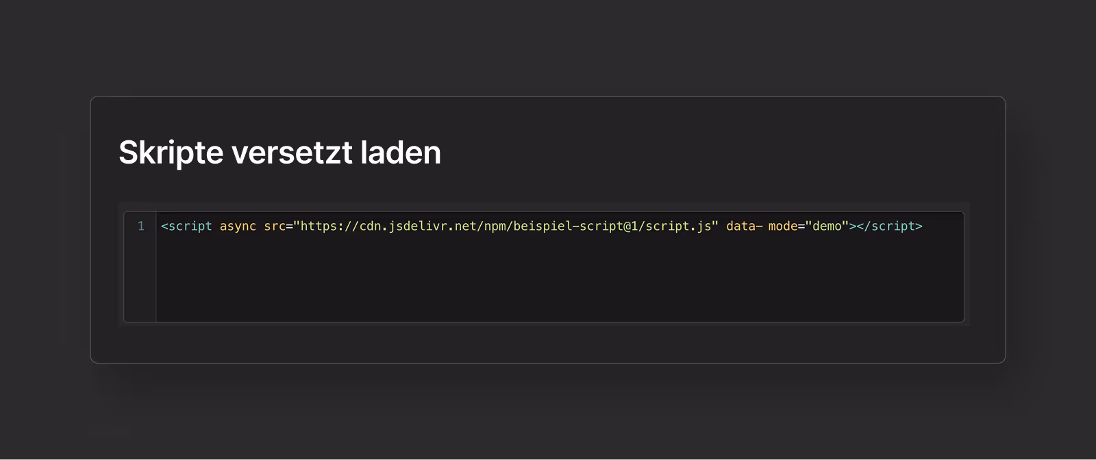 Webflow SEO – Skripte versetzt laden