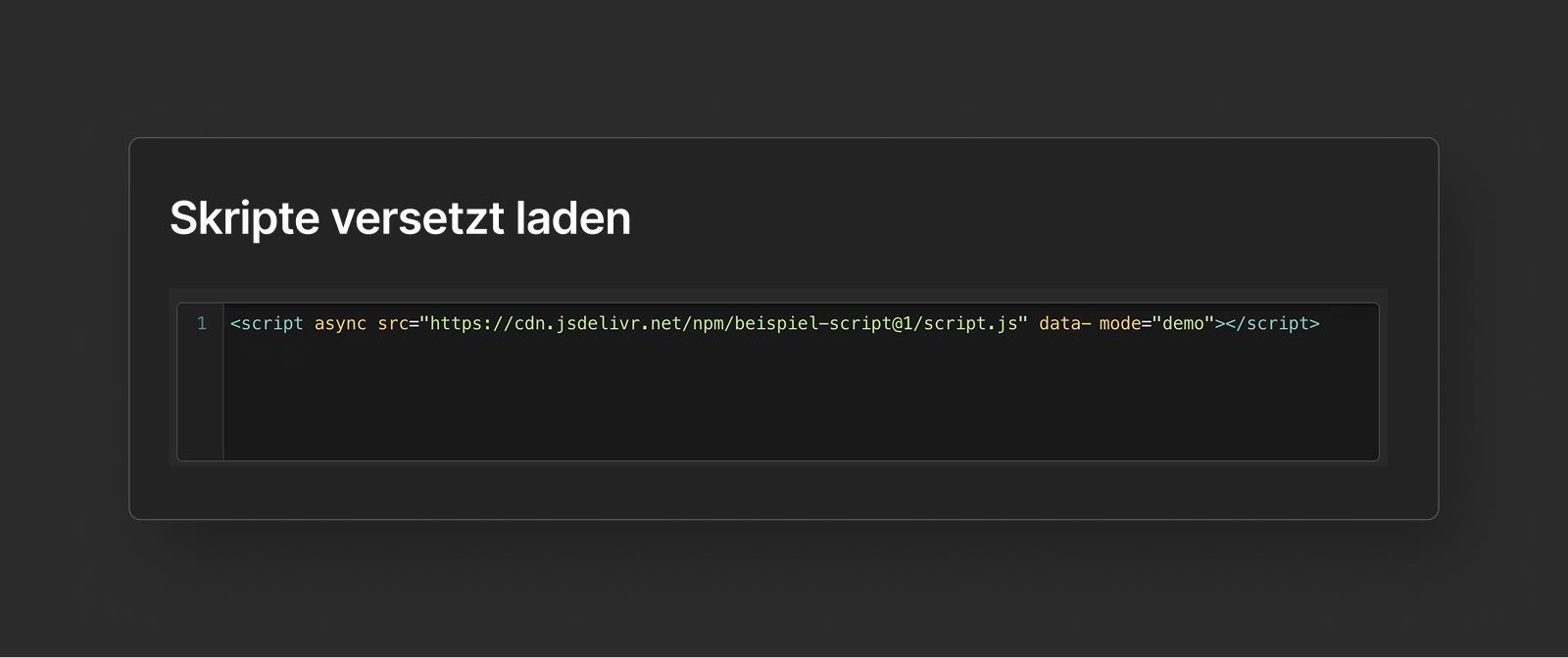 Webflow SEO – Skripte versetzt laden