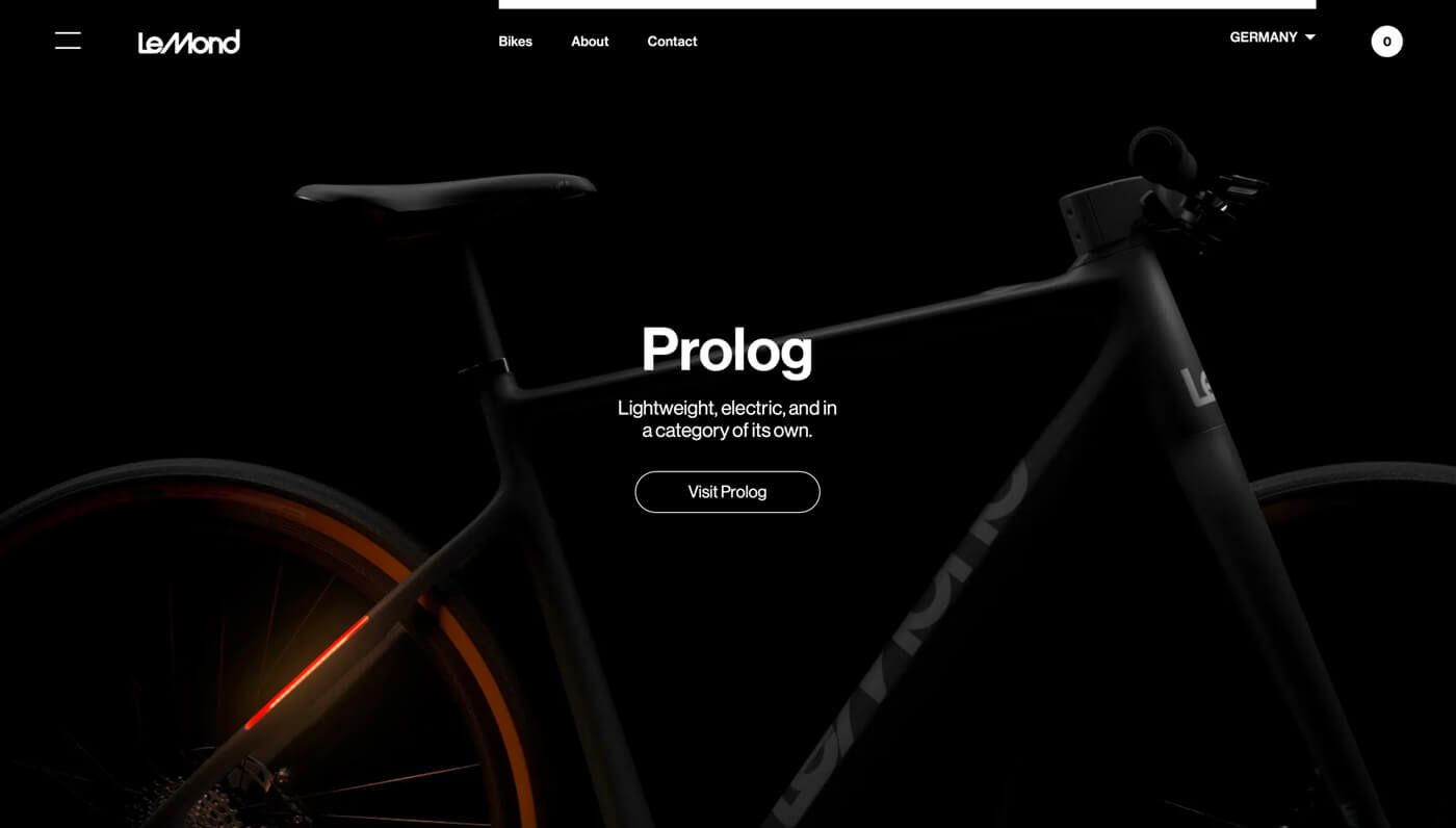 Website Screenshot of lemond.com