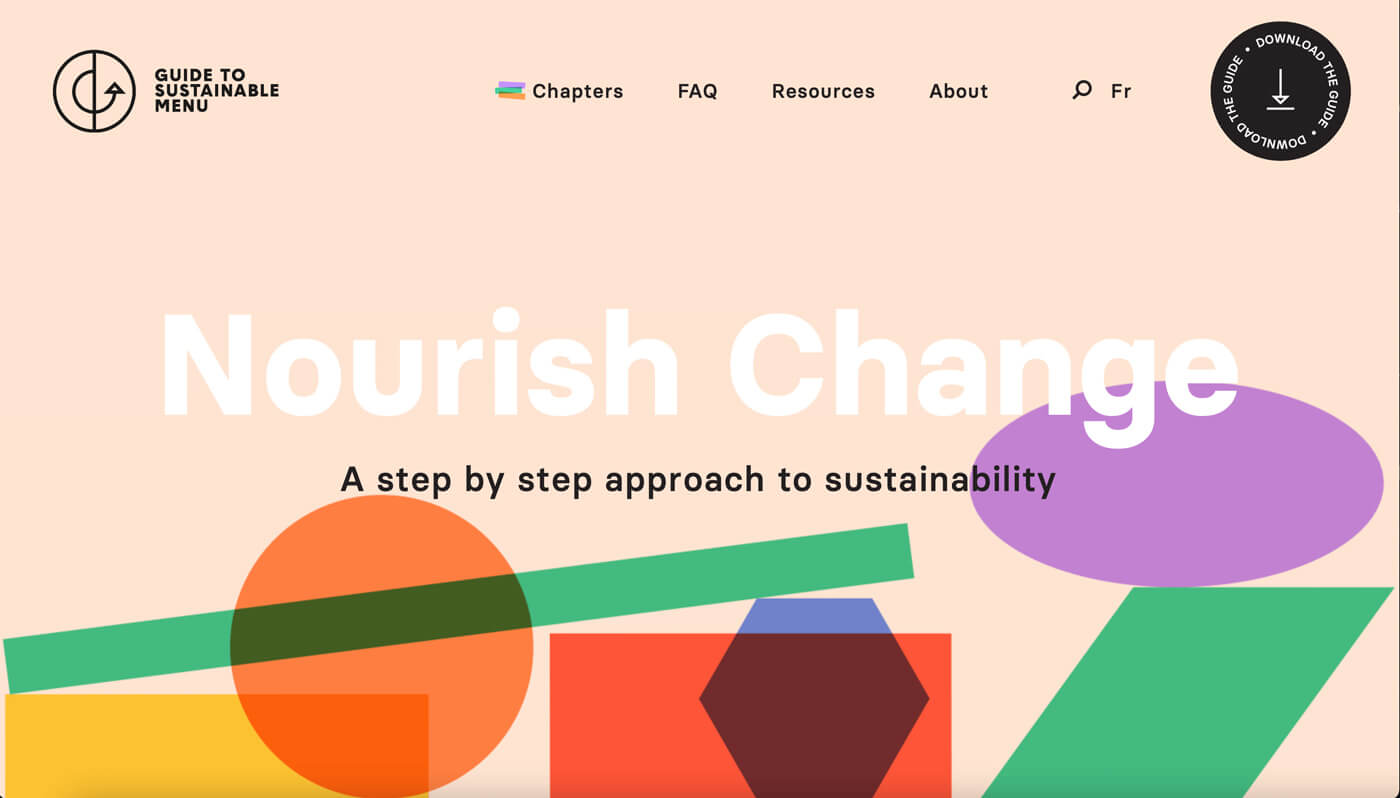 Website Screenshot of menudurable.ca