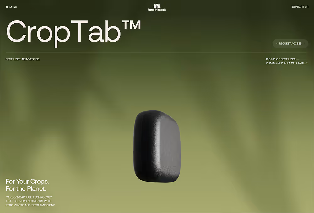 Website CropTab