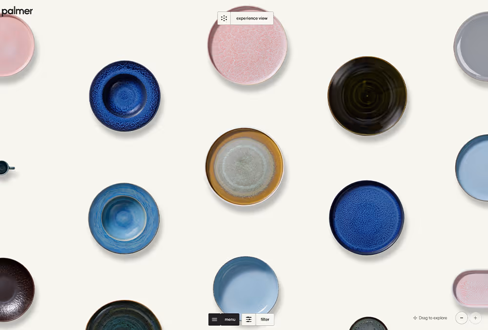 Website Palmer Dinnerware