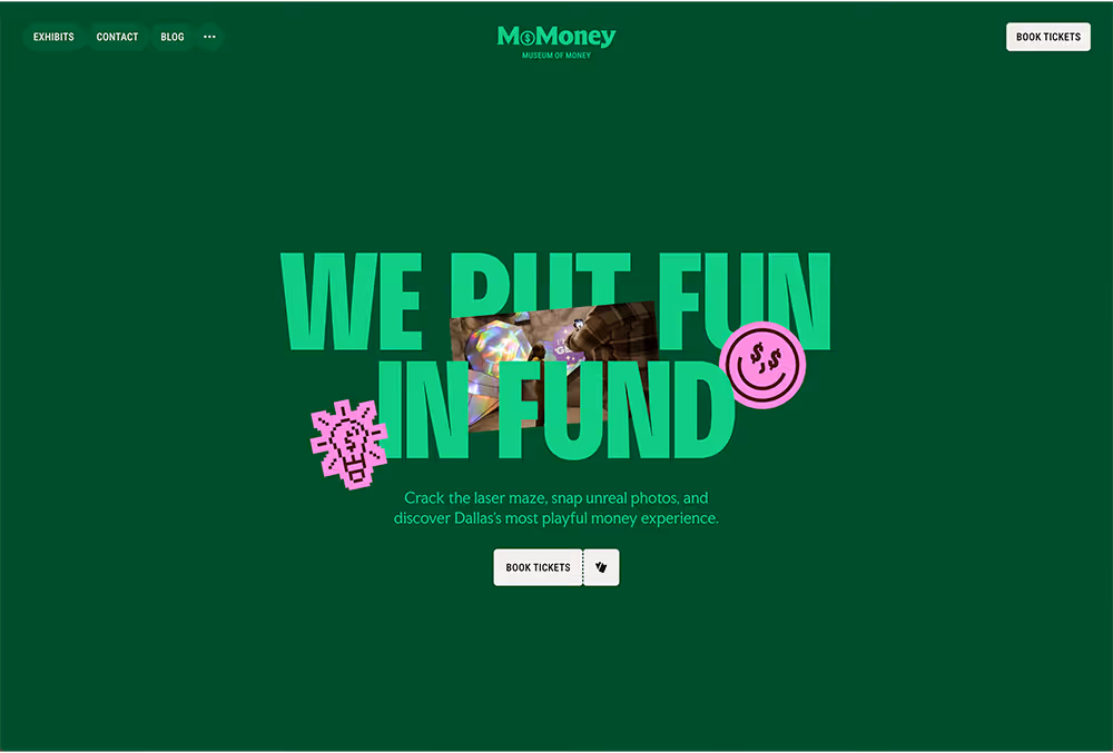 Website Museum of Money