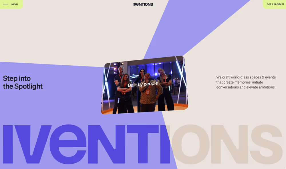 Website Iventions