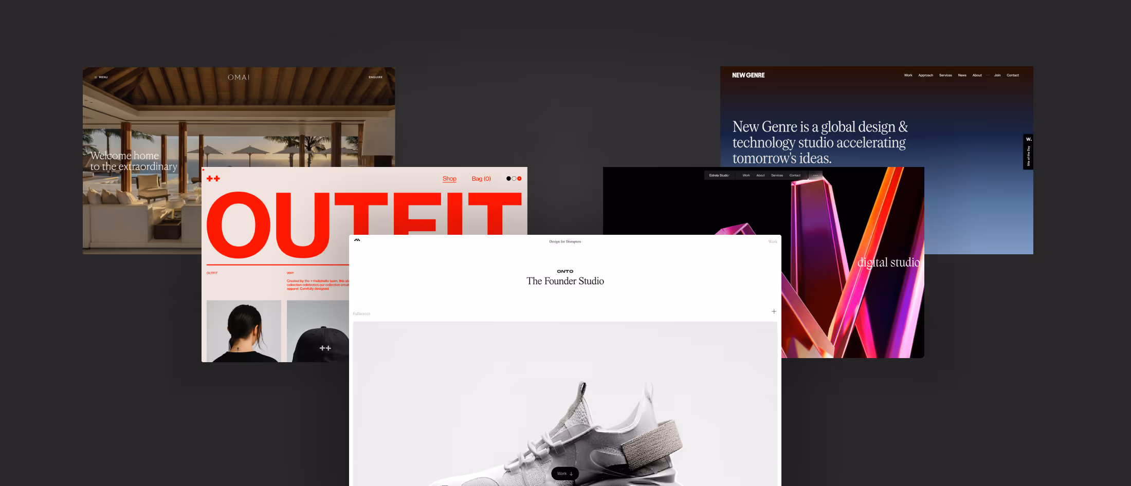 Moderne Webseiten - Trends 2026