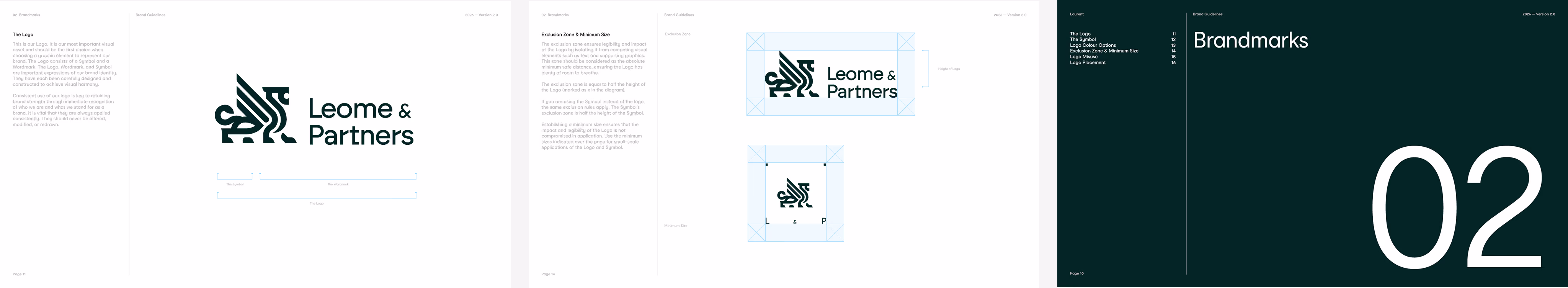 Leome and Partners Brandguide.