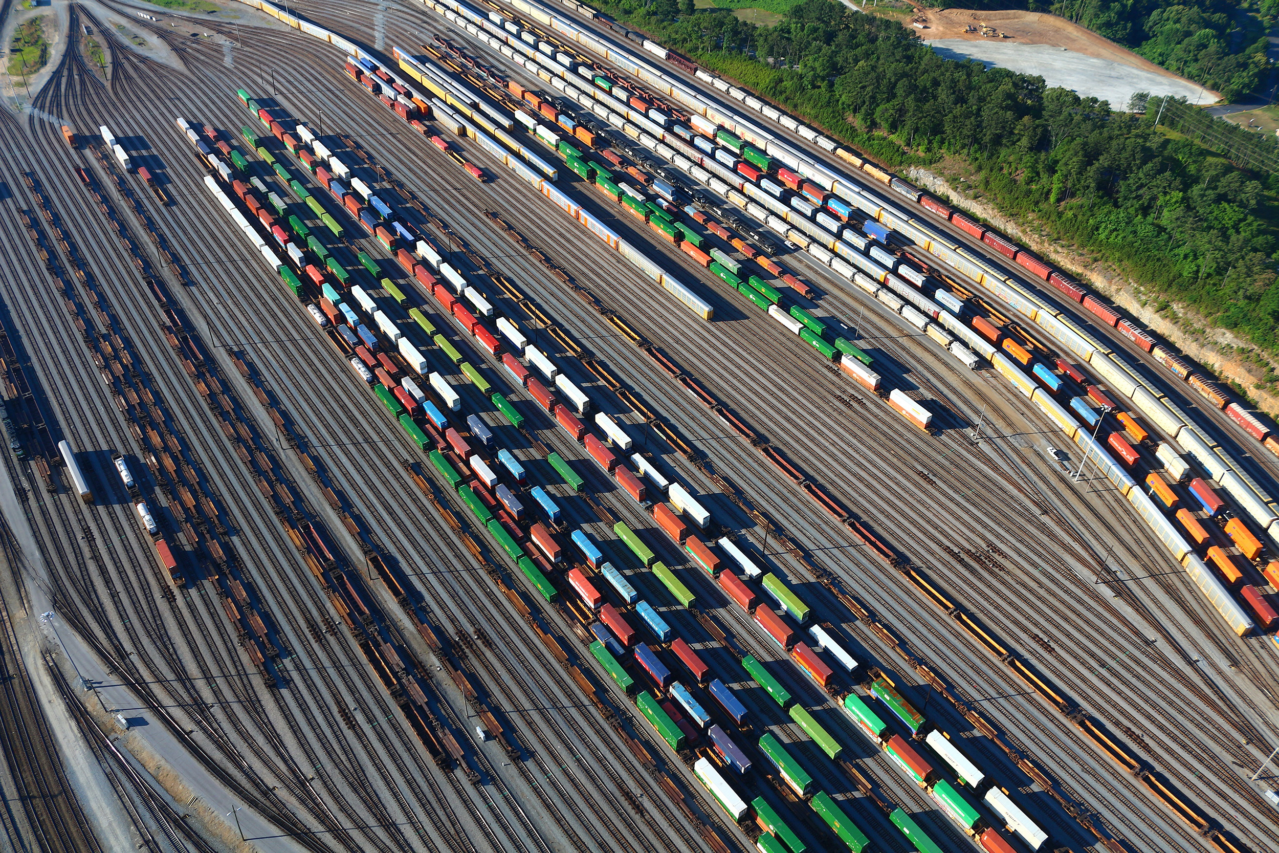 Forklift Material Movement