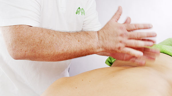 Fotografie procedury Sportovní masáž