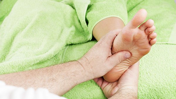 Fotografie procedury Reflexologie