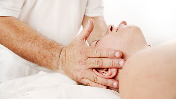 Fotografie procedury Manuální lymfodrenáž