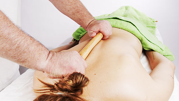 Fotografie procedury Bambusová masáž