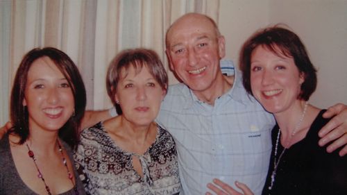 Cath, Sandra, Peter and Di