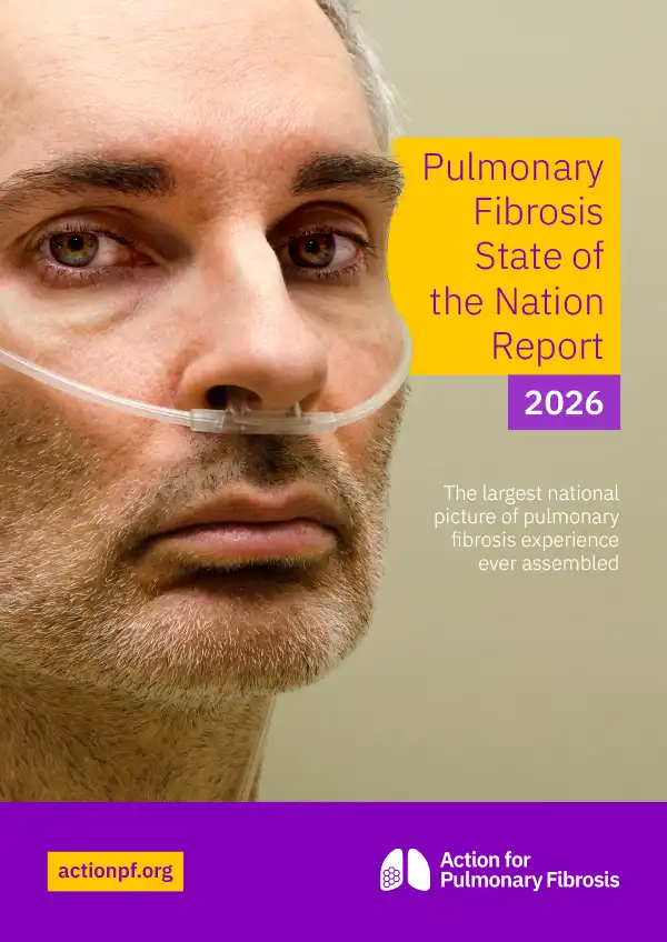 Thumbnail image of report cover: Pulmonary Fibrosis Starte of the Nation 2026