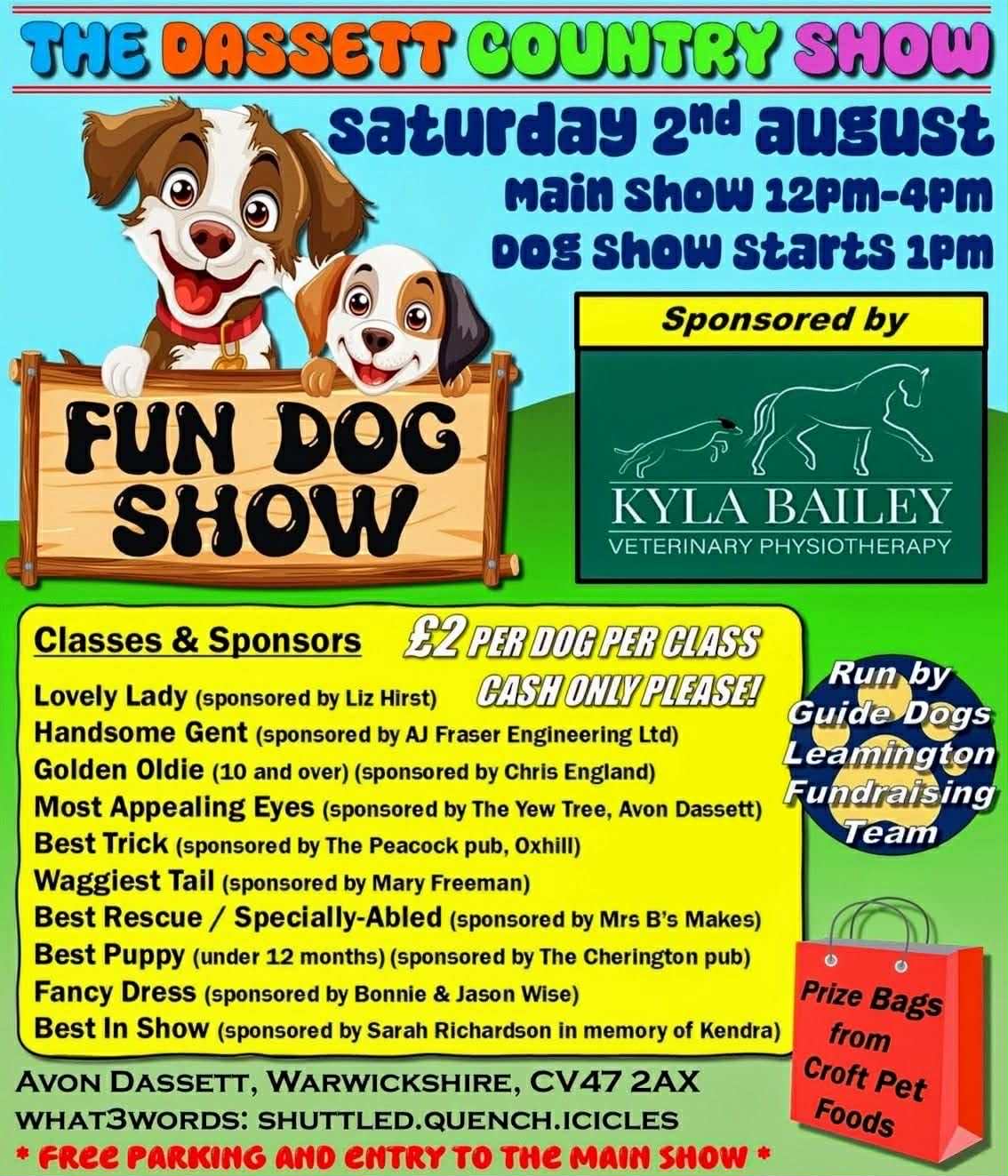 The Dassett Country Show