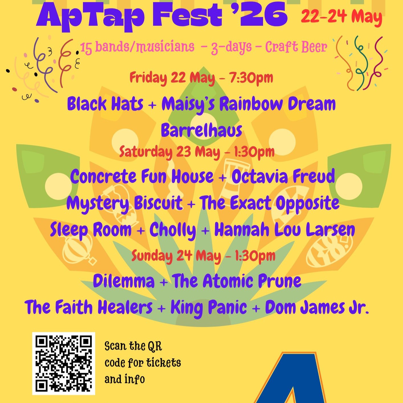 Aptap Fest ’26 (22-24 May)