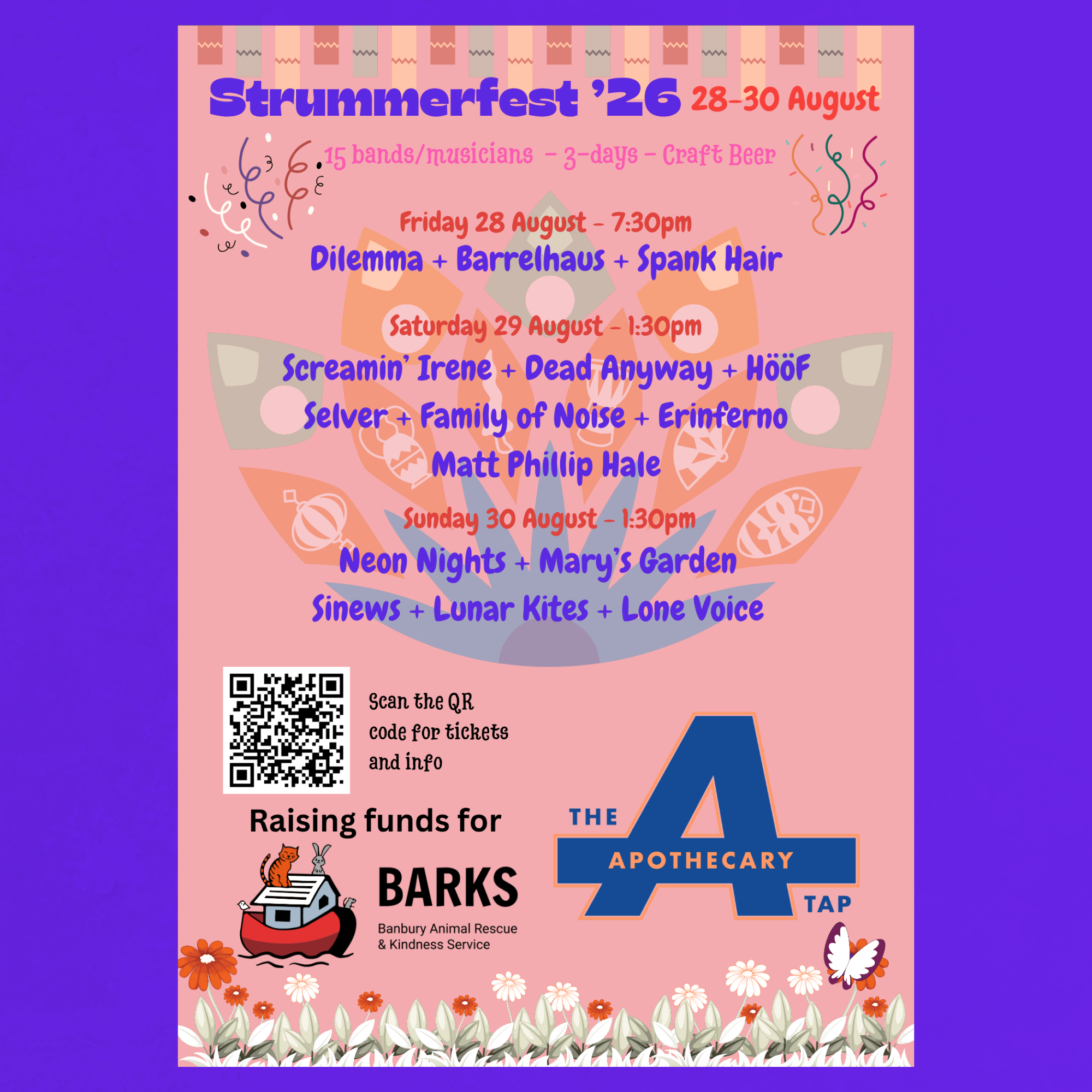 Strummerfest '26 (28-30 Aug)