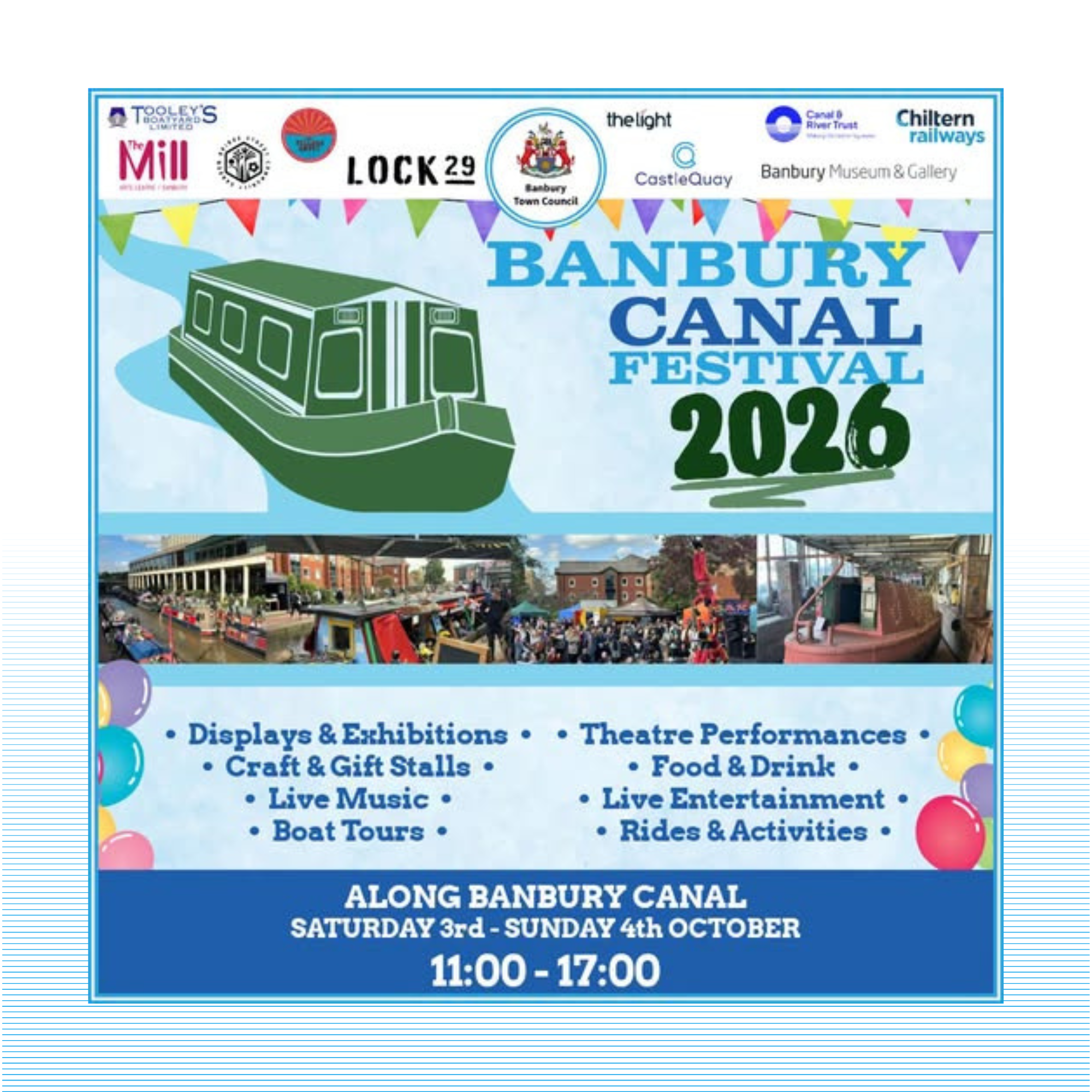 🐾 BARKS needs YOU at Banbury Canal Festival! 🐾