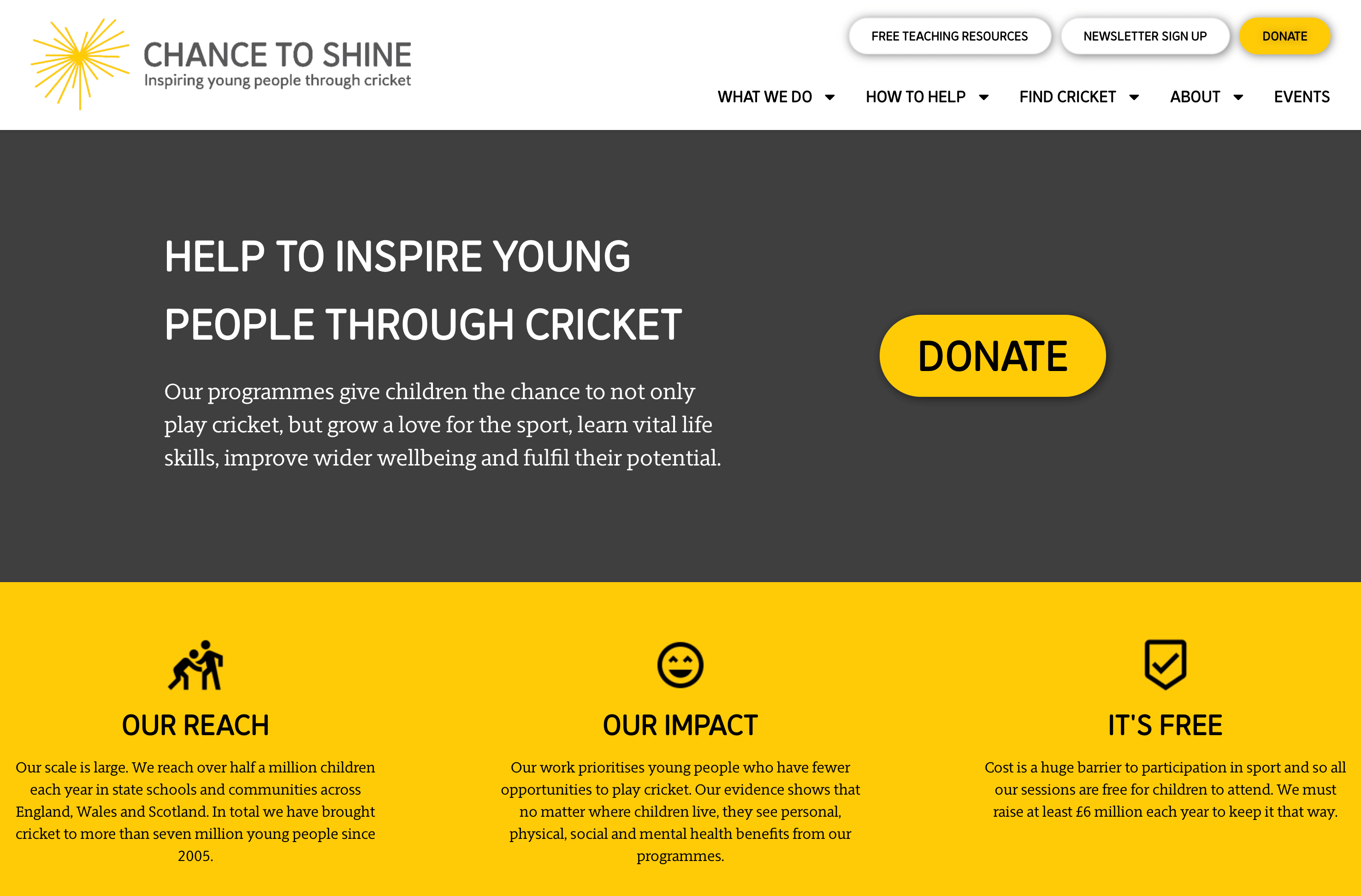 Chance to Shine