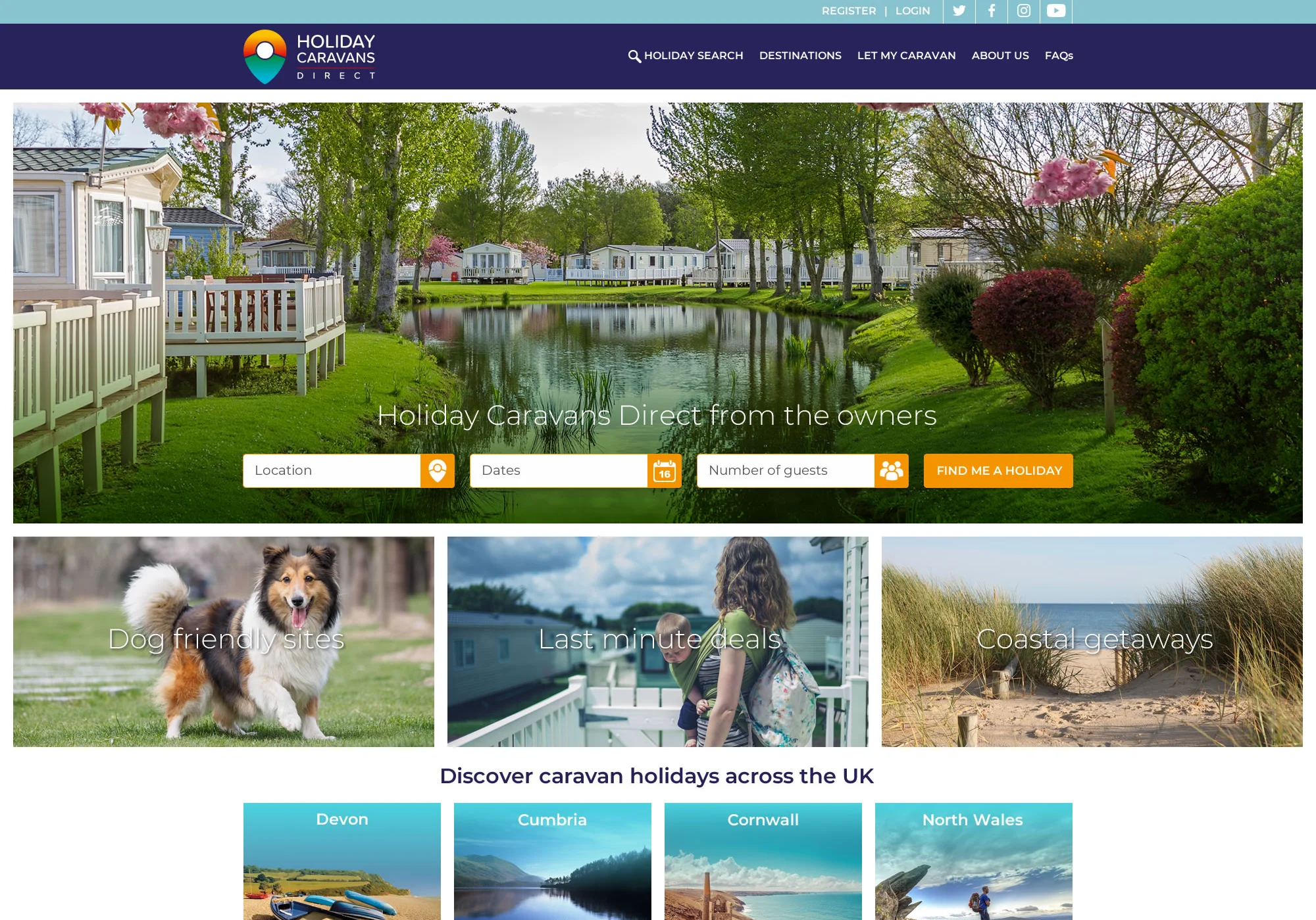 Holiday Caravans Direct