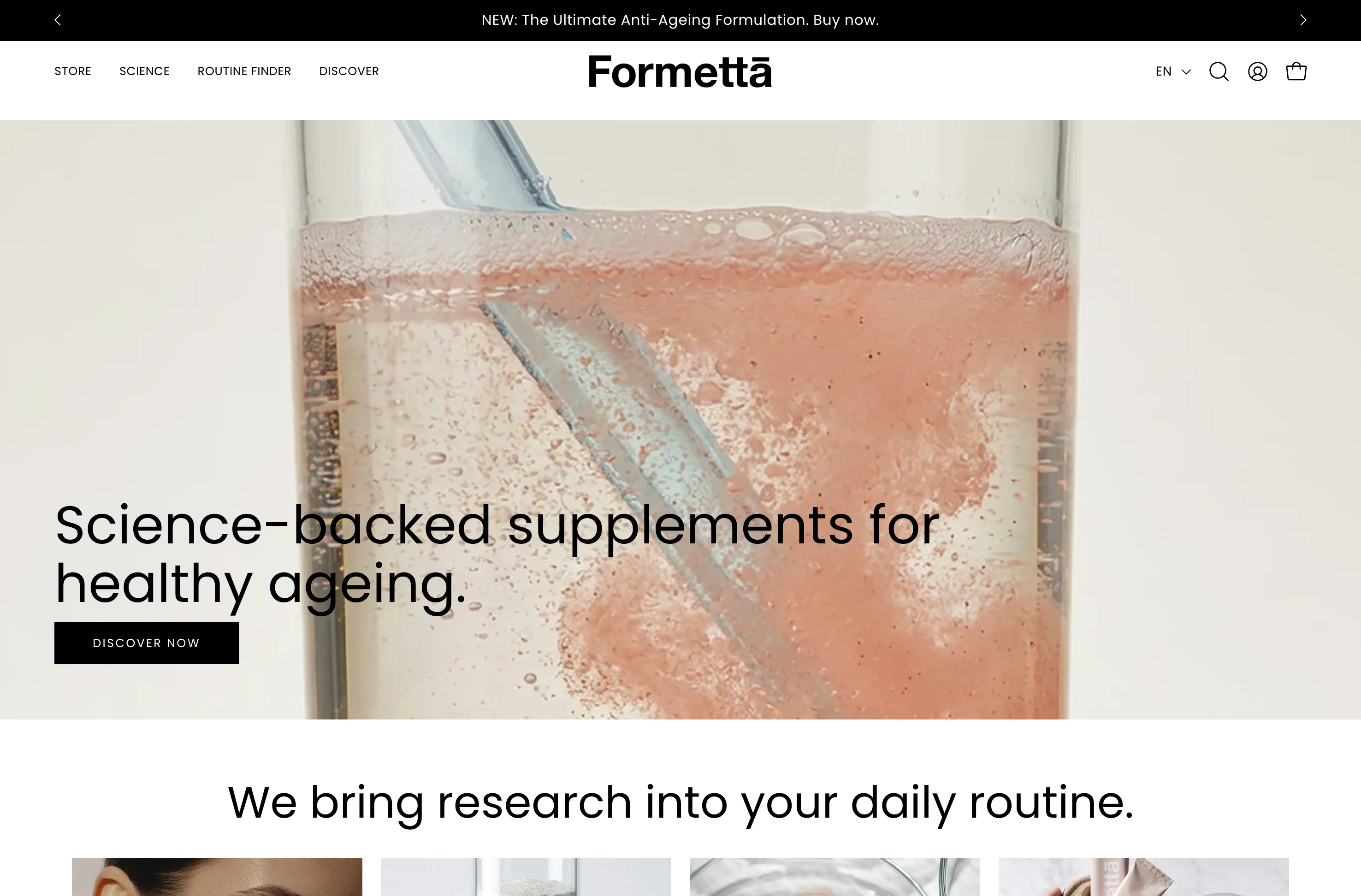Formettā Shopify Testing