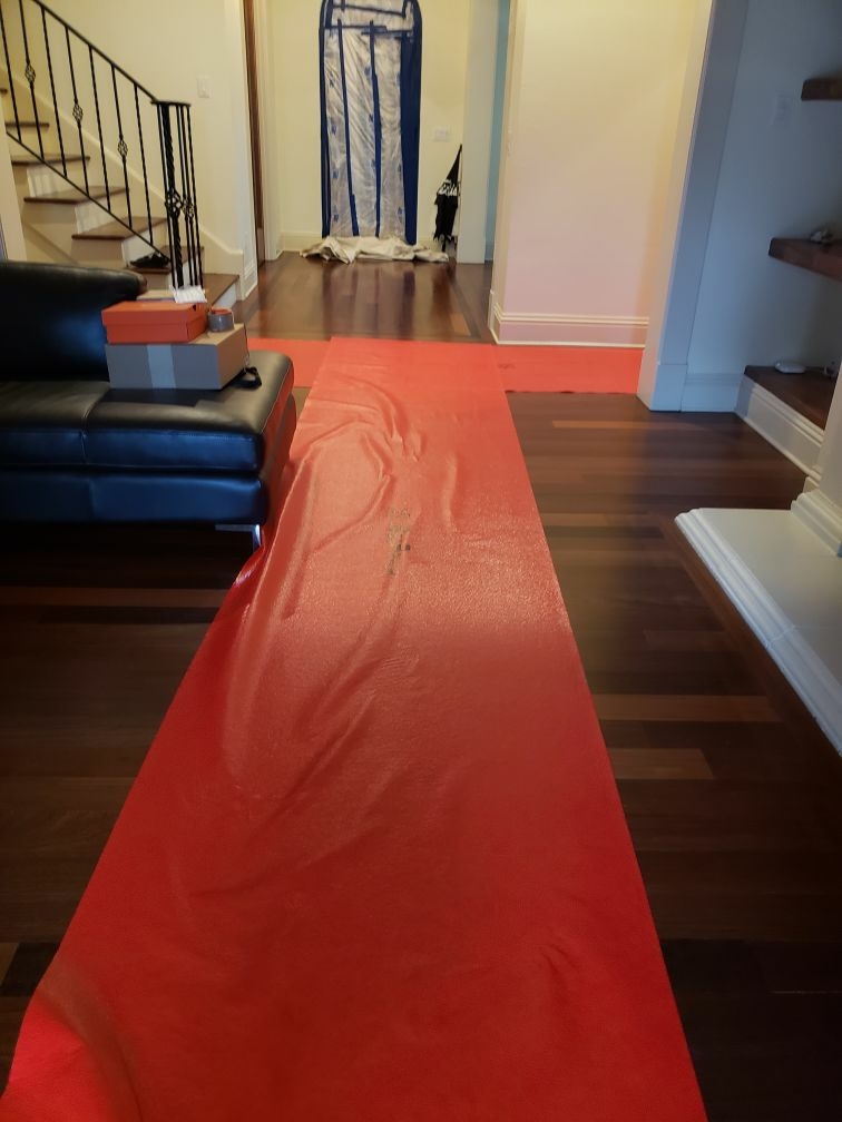 Protecting Wood Flooring