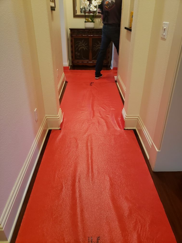 Protecting Wood Flooring