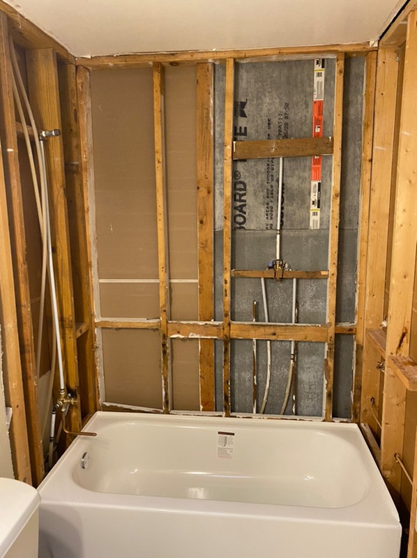 Bathroom Reconstruction and Remodel