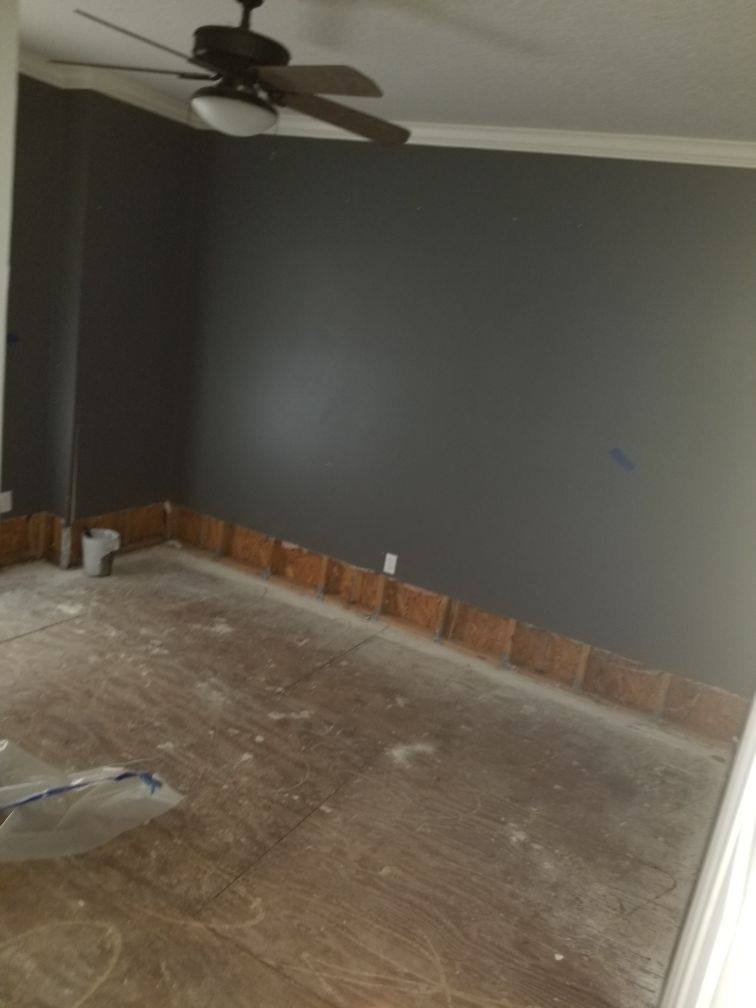 New Flooring After Water Damage