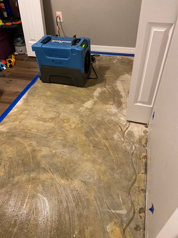 Water Cleanup and Restoration 