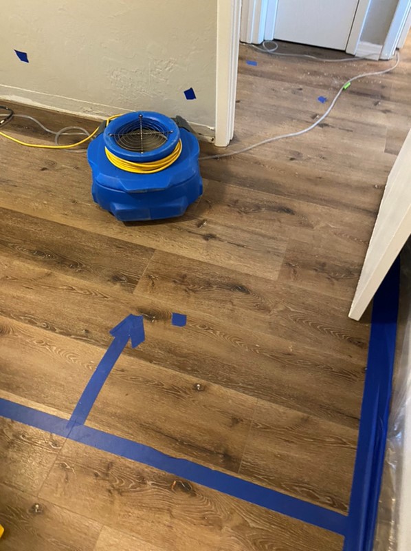 Hot Water Heater Leak