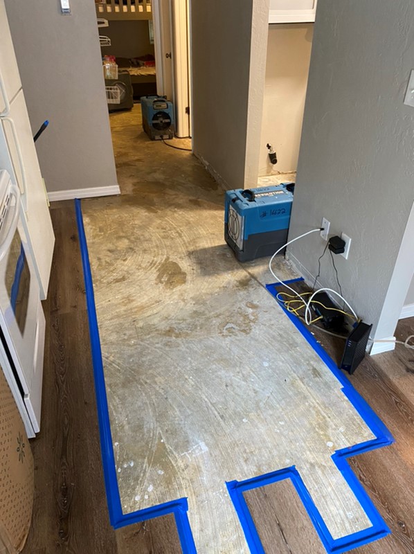 Hot Water Heater Leak